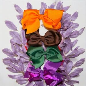 4 Girls Hair Bows